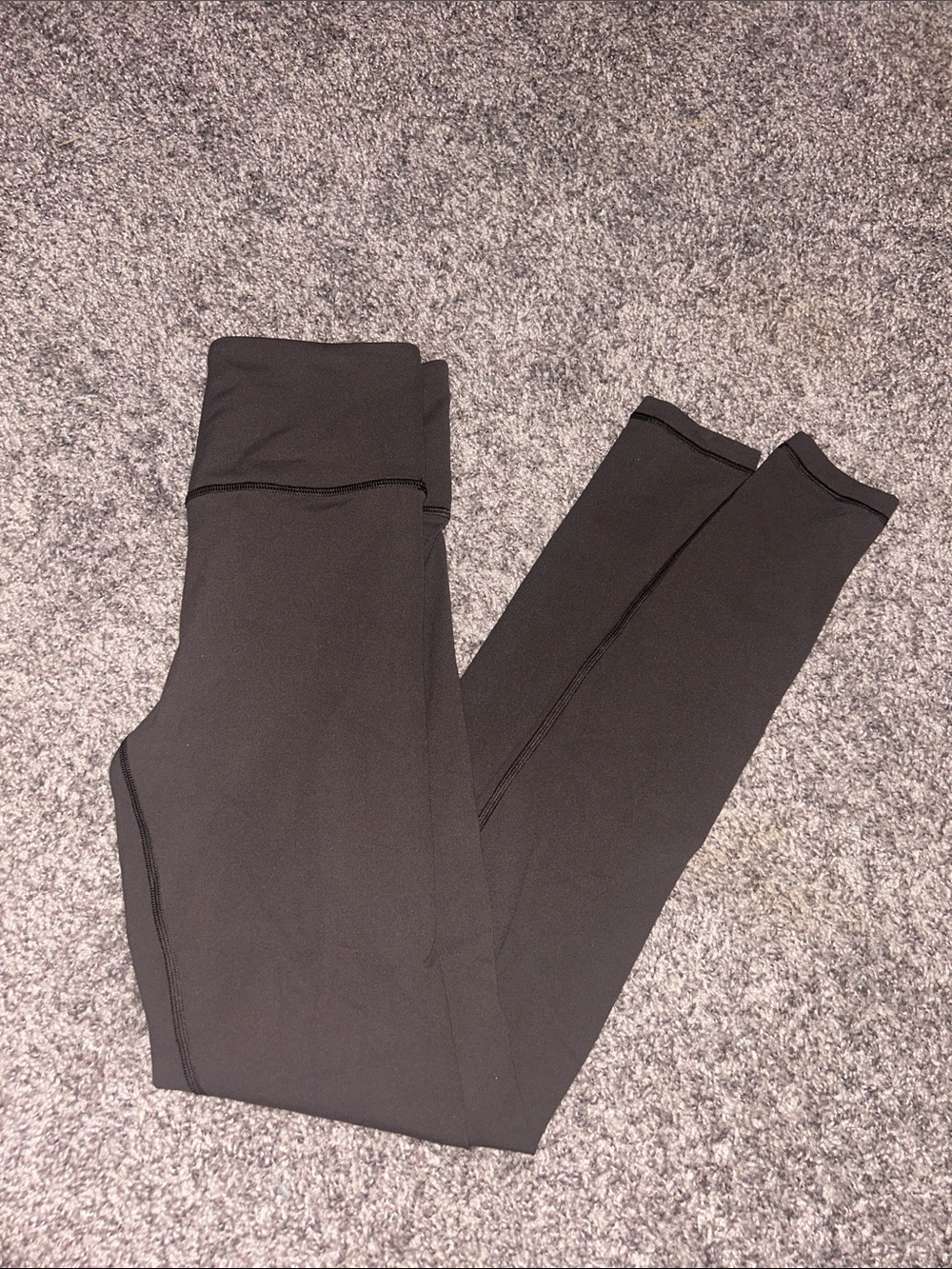 NWOT Athleta Ultra High Rise Elation Tight Legging Brown - XS